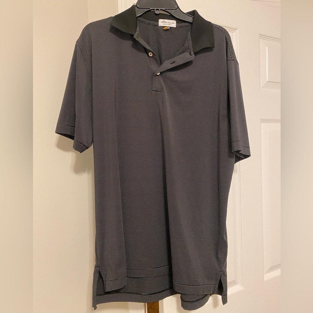 Men’s Peter Millar Collared Shirt Large